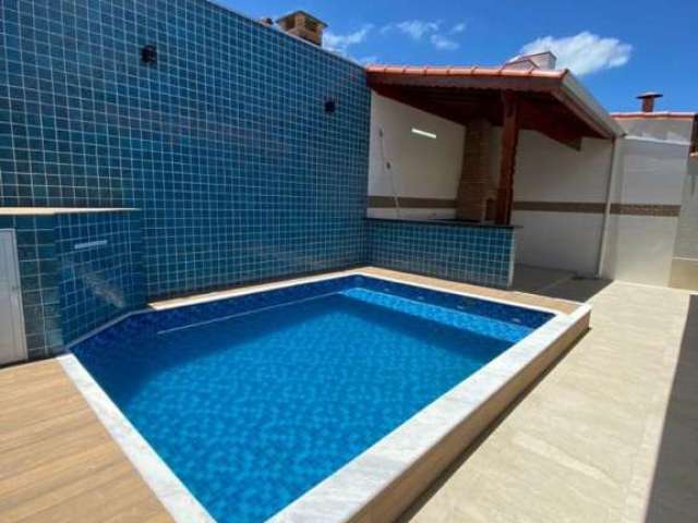 Casa individual com 3 quartos no Imperador -  Praia grande/SP por R$ 1.050.000,00
