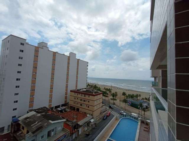 Apartamento, 78 m² - venda por R$ 550.000,00 ou aluguel por R$ 3.200,02/mês - Mirim - Praia Grande/SP