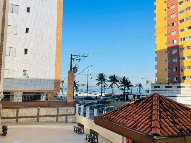Apartamento com 2 dormitórios para alugar, 55 m² por R$ 2.300,01/mês - Vila Guilhermina - Praia Grande/SP