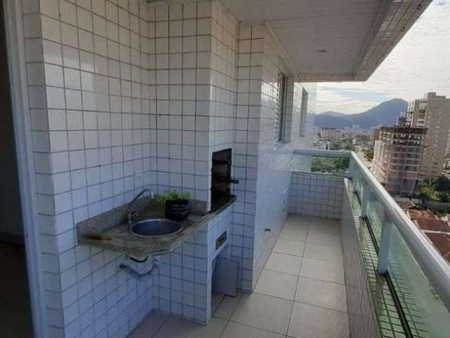 Apartamento com 2 dormitórios à venda, 82 m² por R$ 460.000,00 - Vila Guilhermina - Praia Grande/SP