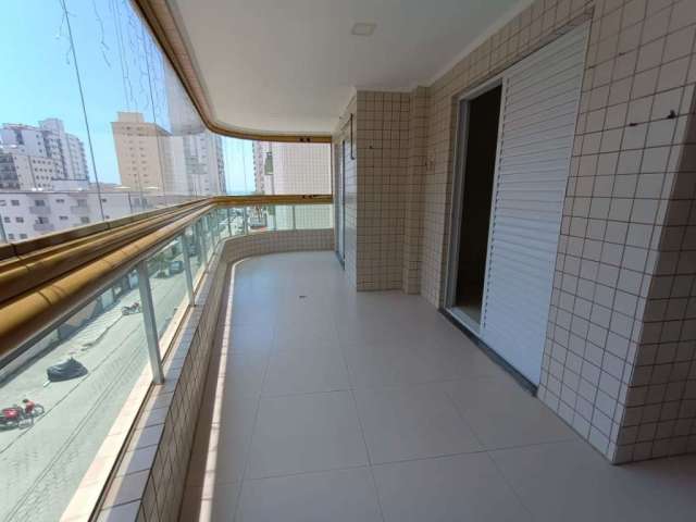 Apartamento com 3 quartos, 133 m² - venda por R$ 850.000 ou aluguel por R$ 5.500/mês - Aviação - Praia Grande/SP