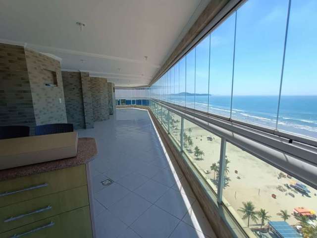 Apartamento com 4 dormitórios à venda, 210 m² por R$ 1.500.000,00 - Ocian - Praia Grande/SP