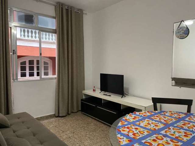 Apartamento com 1 dormitório, 41 m² - venda por R$ 200.000,00 ou aluguel por R$ 1.800,02/mês - Tupi - Praia Grande/SP