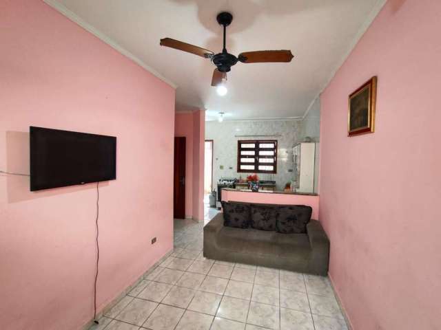 Casa com 1 dormitório para alugar, 43 m² por R$ 1.700,02/mês - Aviação - Praia Grande/SP