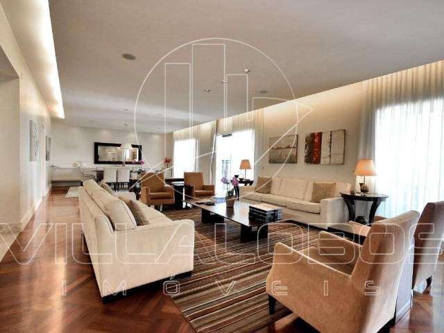 Apartamento com 4 dormitórios à venda, 367 m² por R$ 8.100.000,00 - Jardins - São Paulo/SP