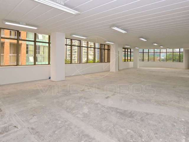 Conjunto para alugar, 189 m² por R$ 13.843,33/mês - Cidade Monções - São Paulo/SP