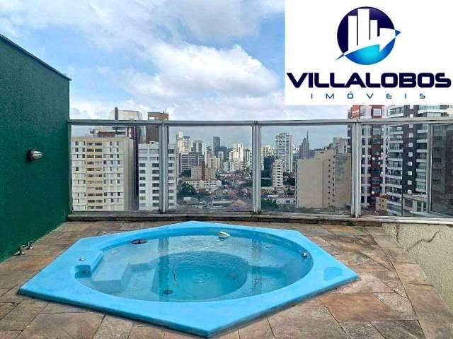 Cobertura com 2 dormitórios à venda, 112 m² por R$ 1.650.000,00 - Pinheiros - São Paulo/SP