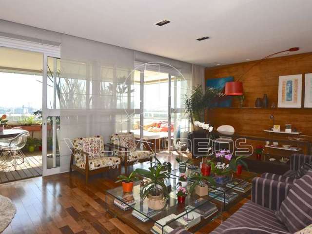 Apartamento com 3 suítes, sendo uma master, à venda, 317 m² por R$ 6.400.000 - Alto de Pinheiros - São Paulo/SP