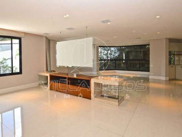 Apartamento com 4 dormitórios à venda, 273 m² por R$ 3.200.000,00 - Alto de Pinheiros - São Paulo/SP