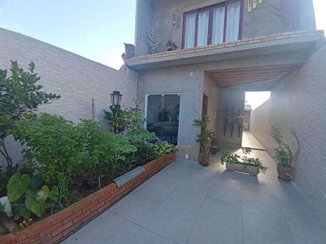 Casa com  2 Quartos(1 Suíte) à Venda, 180 m² por R$ 310.000 -  Condomínio Jardim Antilhas - Caucaia