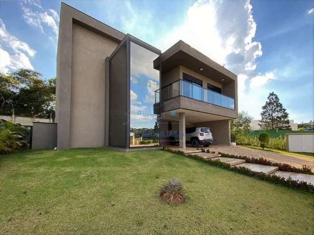 Casa com 4 Quartos(4 Suítes)  à Venda, 400 m² por R$ 3.850.000 - Condomínio ALPHAVILLE GRANJA VIANN