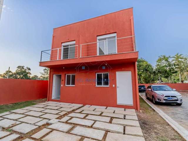 Casa com 2 Quartos à Venda, 70 m² por R$ 420.000 - Condomínio MORIÁ - Estr. Capuava -  Granja Viana