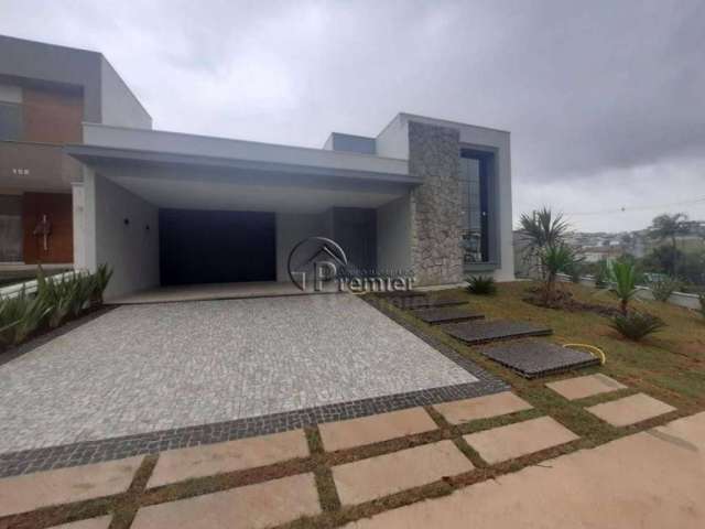 Casa com 4 Suítes à venda, 255 m² por R$ 2.390.000 - Jardim Residencial Helvétia Park III - Indaiatuba/SP