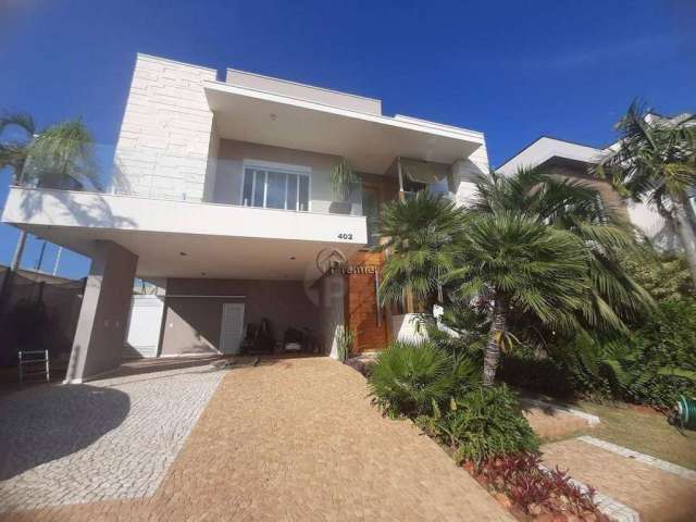 Casa com 4 dormitórios, 360 m² - venda por R$ 3.800.000,00 ou aluguel por R$ 22.900,00 - Jardim Residencial Dona Lucilla - Indaiatuba/SP