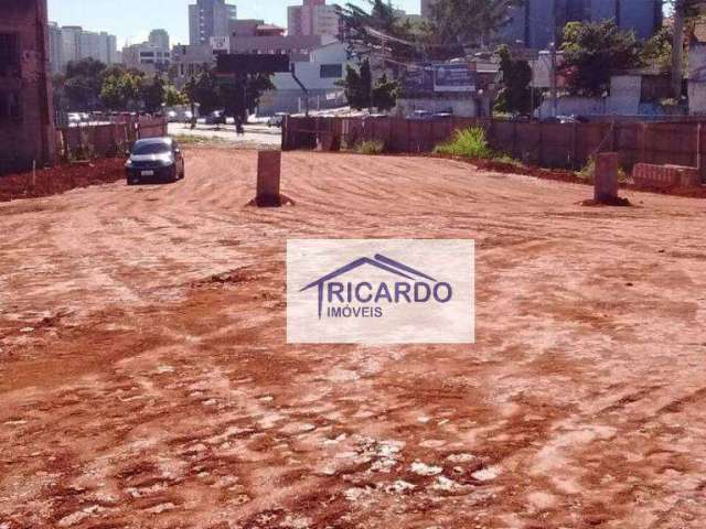 Terreno comercial para venda e locação, Centro São Bernardo do Campo.