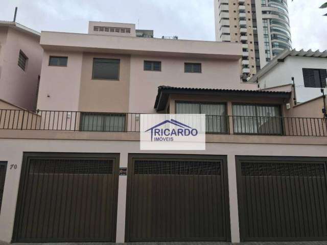 Sobrado com 4 dormitórios à venda, 550 m² por R$ 2.100.000,00 - Perdizes - São Paulo/SP