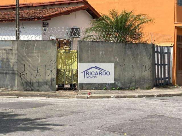 Terreno à venda, 208 m² por R$ 640.000,00 - Vila Itapegica - Guarulhos/SP
