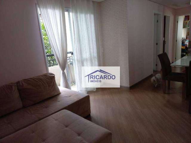 Apartamento com 3 dormitórios à venda, 60 m² por R$ 371.000,00 - Vila Augusta - Guarulhos/SP