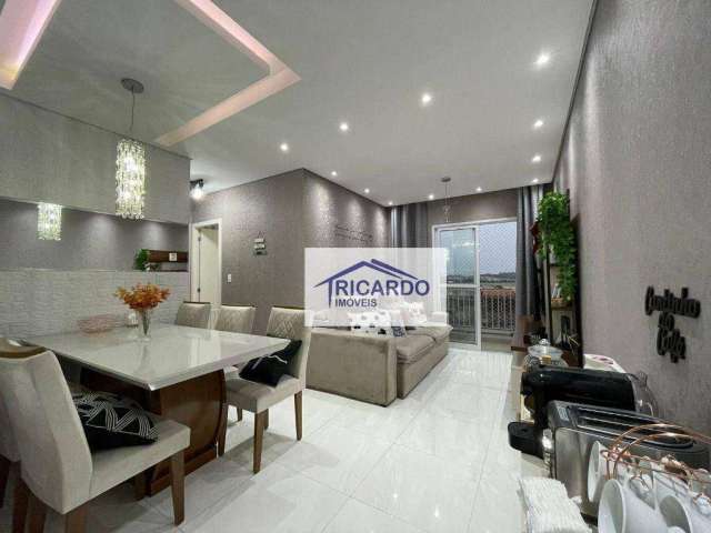 Apartamento com 2 dormitórios à venda, 68 m² por R$ 650.000,00 - Jordanópolis - Arujá/SP