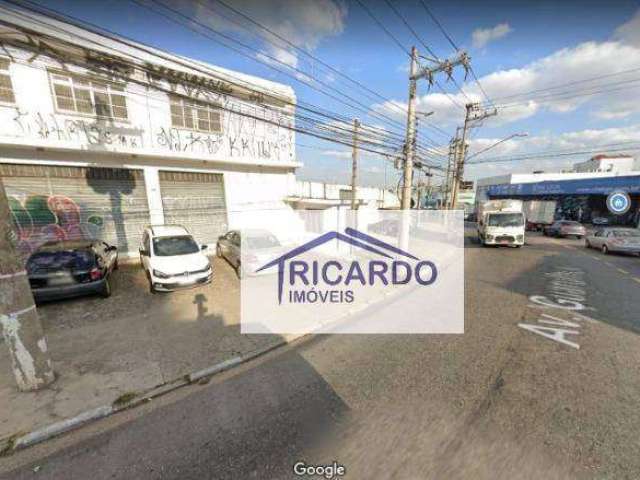 Terreno à venda, 3095 m² por R$ 10.832.500,00 - Ponte Grande - Guarulhos/SP