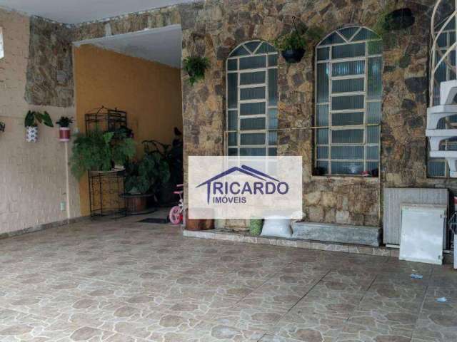 Sobrado com 3 dormitórios à venda, 247 m² por R$ 700.000 - Jardim Rosa de Franca - Guarulhos/SP