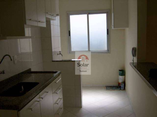 Apartamento com 2 dormitórios à venda, 63 m² por R$ 330.000,00 - Centro - Taubaté/SP