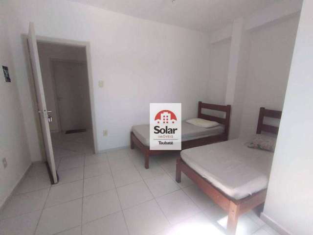 Apartamento com 1 dormitório para alugar, 25 m² por R$ 655,00/mês - Centro - Taubaté/SP