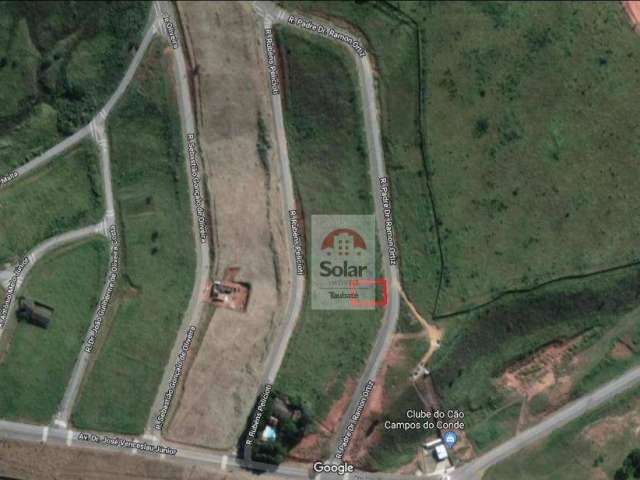 Terreno à venda, 644 m² por R$ 315.000,00 - Morada dos Nobres - Taubaté/SP