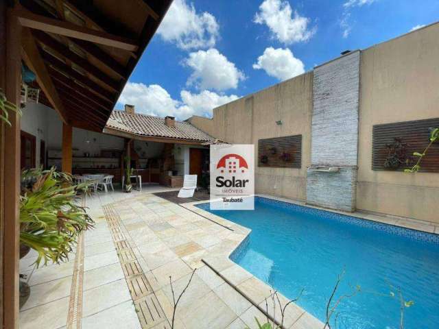 Casa com 4 dormitórios à venda, 360 m² por R$ 1.698.000,00 - Jardim das Nações - Taubaté/SP