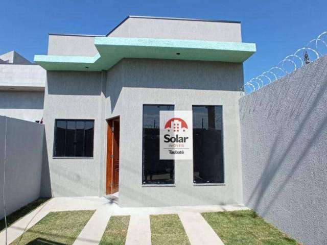 Casa à venda, 82 m² por R$ 285.000,00 - Chácara Flórida - Taubaté/SP