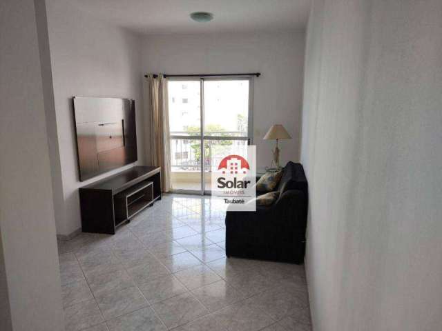 Apartamento à venda, 63 m² por R$ 350.000,00 - Centro - Taubaté/SP
