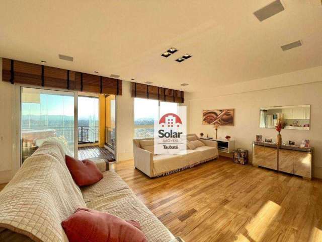 Apartamento com 4 dormitórios à venda, 235 m² por R$ 2.300.000,00 - Jardim das Nações - Taubaté/SP