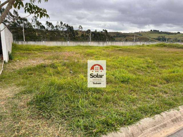 Terreno à venda, 250 m² por R$ 152.000,00 - Residencial Agata - Taubaté/SP