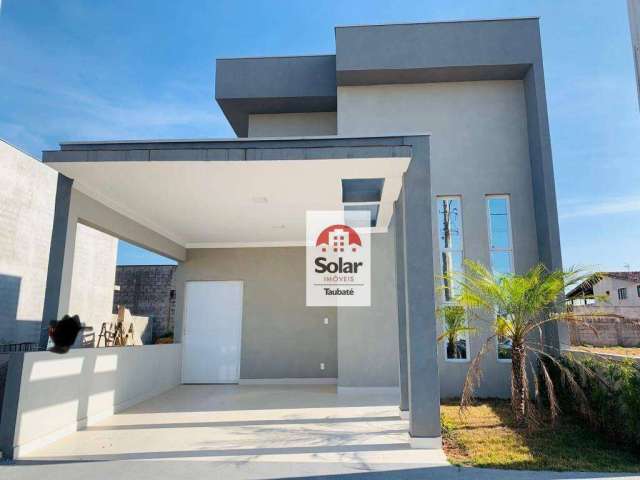 Casa à venda, 115 m² por R$ 640.000,00 - Morada dos Nobres - Taubaté/SP