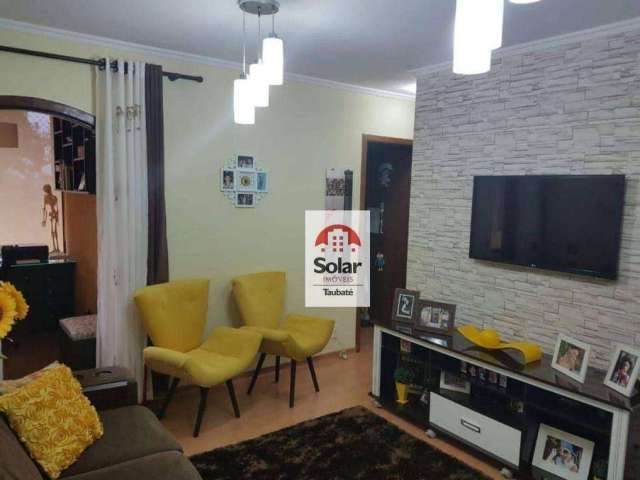 Apartamento à venda, 69 m² por R$ 266.000,00 - Caminho Novo - Tremembé/SP