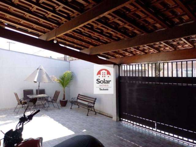 Casa com 2 dormitórios à venda, 66 m² por R$ 320.000,00 - Residencial Novo Horizonte - Taubaté/SP