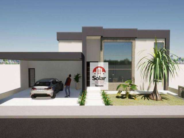 Casa à venda, 201 m² por R$ 1.218.850,00 - Areão - Tremembé/SP