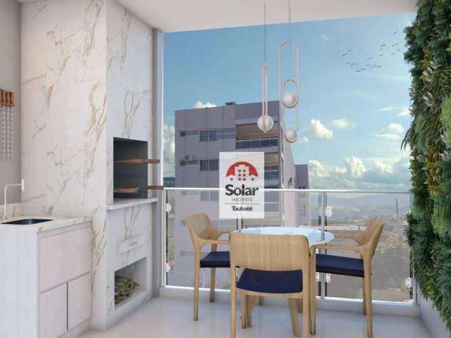 Apartamento com 2 dormitórios à venda, 64 m² por R$ 300.000,00 - Residencial Portal da Mantiqueira - Taubaté/SP