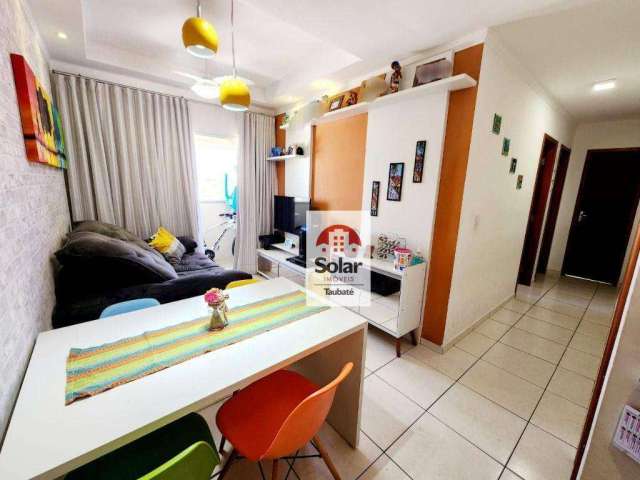 Apartamento com 2 dormitórios à venda, 53 m² por R$ 213.000,00 - Vila Aparecida - Taubaté/SP