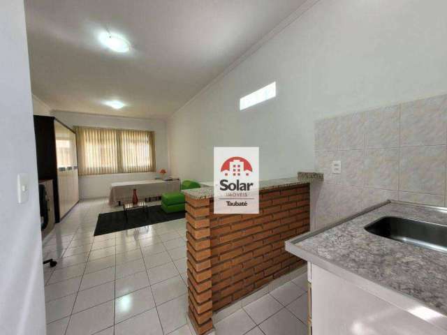 Apartamento com 1 dormitório para alugar, 30 m² por R$ 1.400,00/mês - Jardim das Nações - Taubaté/SP
