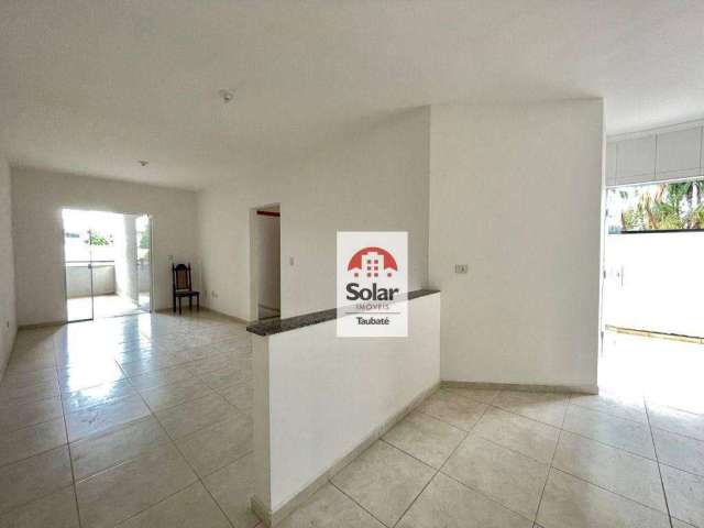 Apartamento com 2 dormitórios à venda, 75m² por R$ 259.000 - Chácara do Visconde - Taubaté/SP