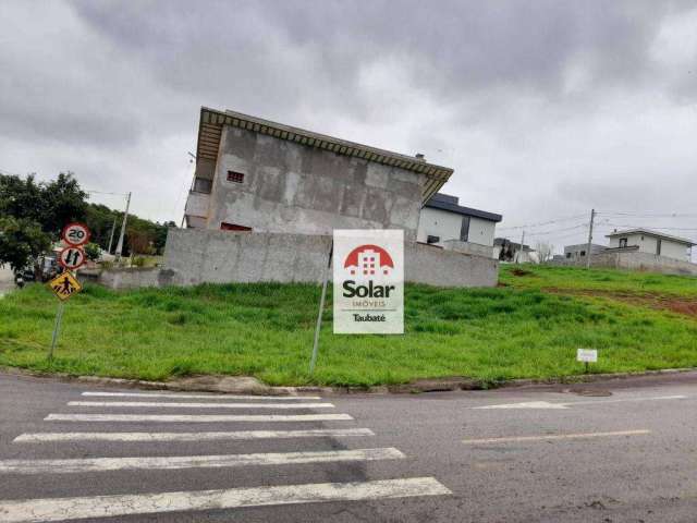 Terreno à venda, 413 m² por R$ 210.000,00 - Condominio Cataguá Way - Taubaté/SP