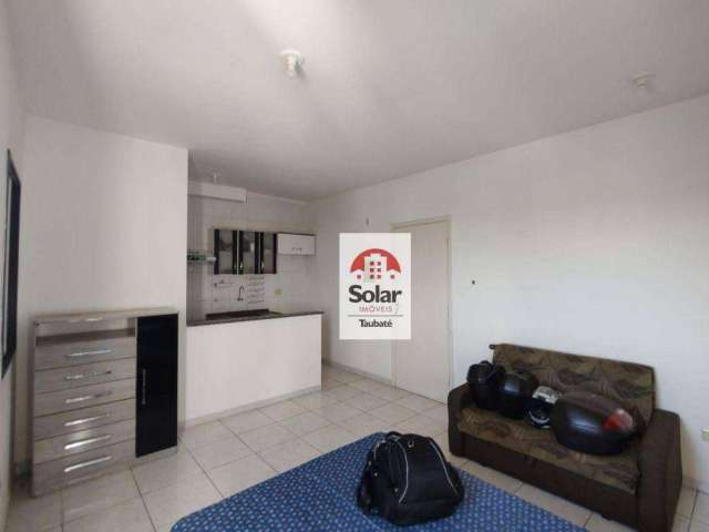 Kitnet com 1 dormitório à venda, 27m² por R$ 145.000 - Areão - Taubaté/SP