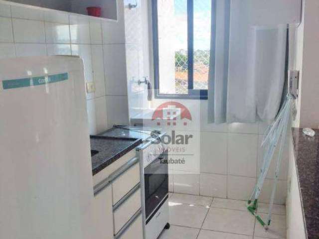 Kitnet com 1 dormitório à venda, 28 m² por R$ 155.000,00 - Areão - Taubaté/SP