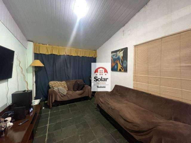 Casa com 2 dormitórios à venda, 130 m² por R$ 260.000,00 - Jardim Maria Augusta - Taubaté/SP
