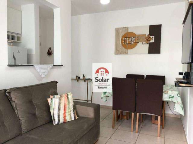 Apartamento com 2 dormitórios à venda, 45 m² por R$ 185.000,00 - Esplanada Independência - Taubaté/SP