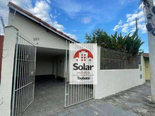 Casa com 2 dormitórios, 96 m² - venda por R$ 450.000,00 ou aluguel por R$ 1.310,00/mês - Jardim Santa Clara - Taubaté/SP