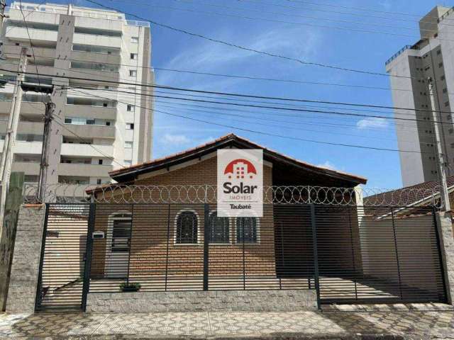Casa com 3 dormitórios para alugar, 151 m² por R$ 3.187,00/mês - Vila Jaboticabeira - Taubaté/SP