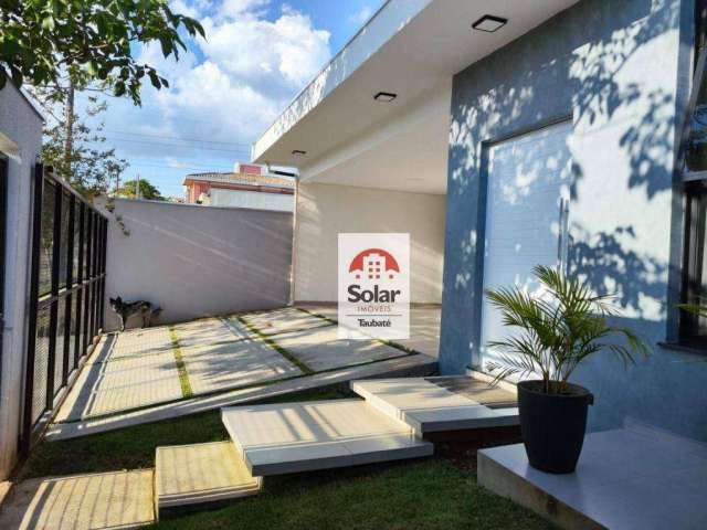 Casa com 2 dormitórios à venda, 160 m² por R$ 830.000,00 - Campos Elíseos - Taubaté/SP