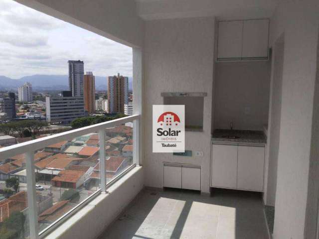 Apartamento com 2 dormitórios, 75 m² - venda por R$ 450.000,00 ou aluguel por R$ 2.715,00/mês - Jardim das Nações - Taubaté/SP